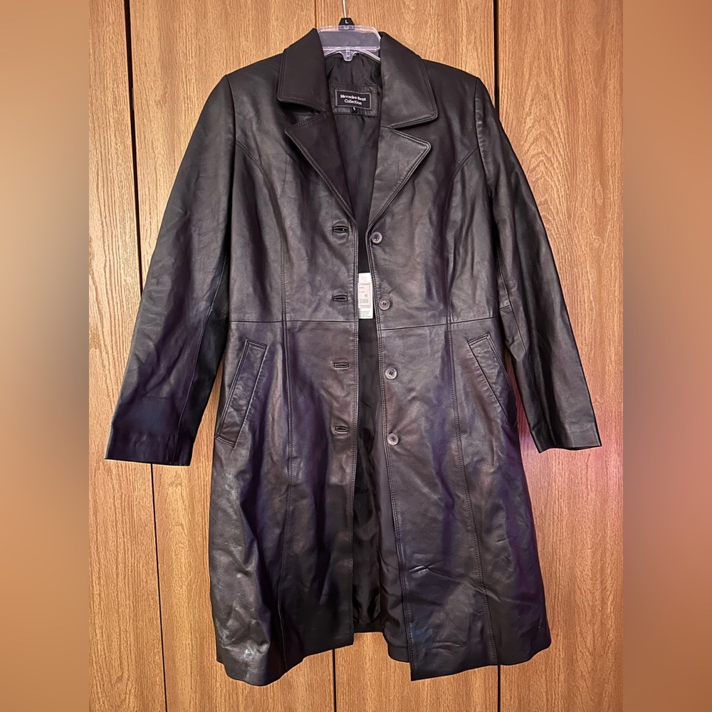 Mercedes Benz leather jacket
